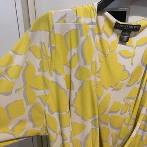 Maternity Wrap Dress 3/4 Sleeves